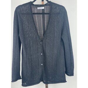 Vintage Ball Of Cotton womens cardigan with beautiful diamante buttons small
